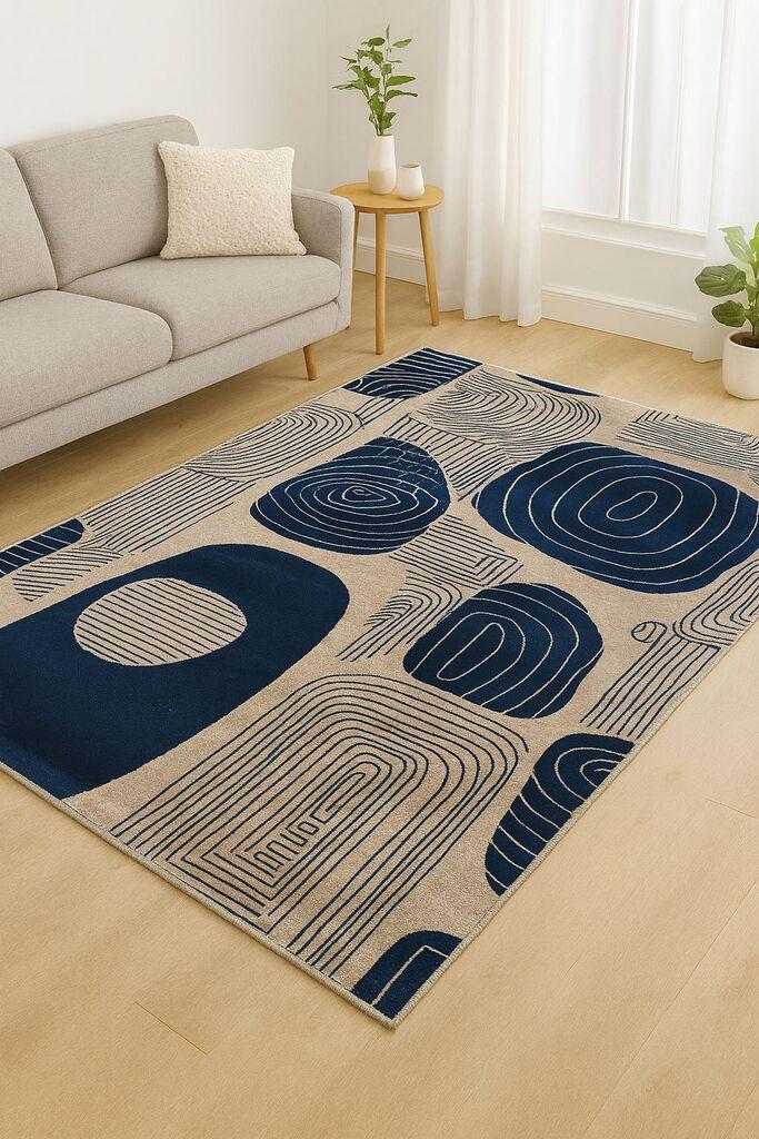 Conceptum Hypnose тепих BSR-6, правоаголен, 50x60 cm, шарен