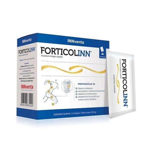 Фортиколин во прав за зачувување на зглобовите, 14 кесички