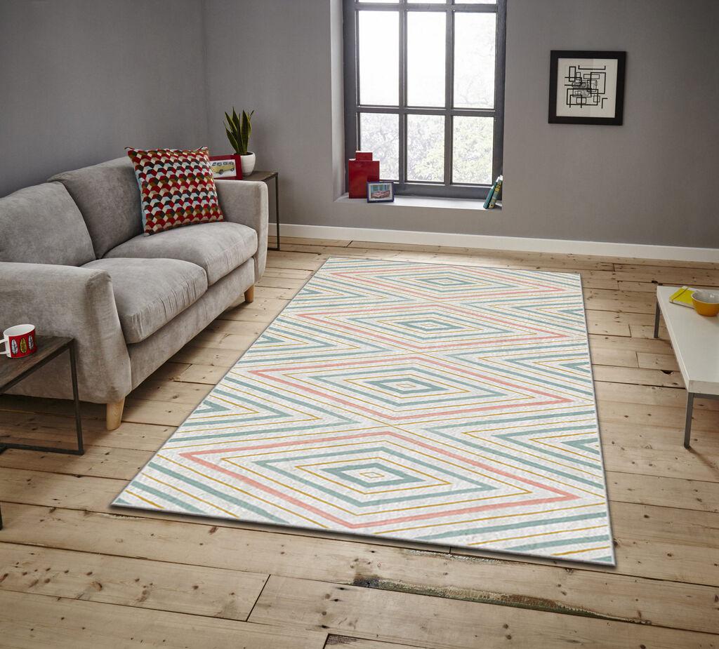 Conceptum Hypnose тепих Asr Crpt-88, правоаголен, 80x140 cm, Шарена