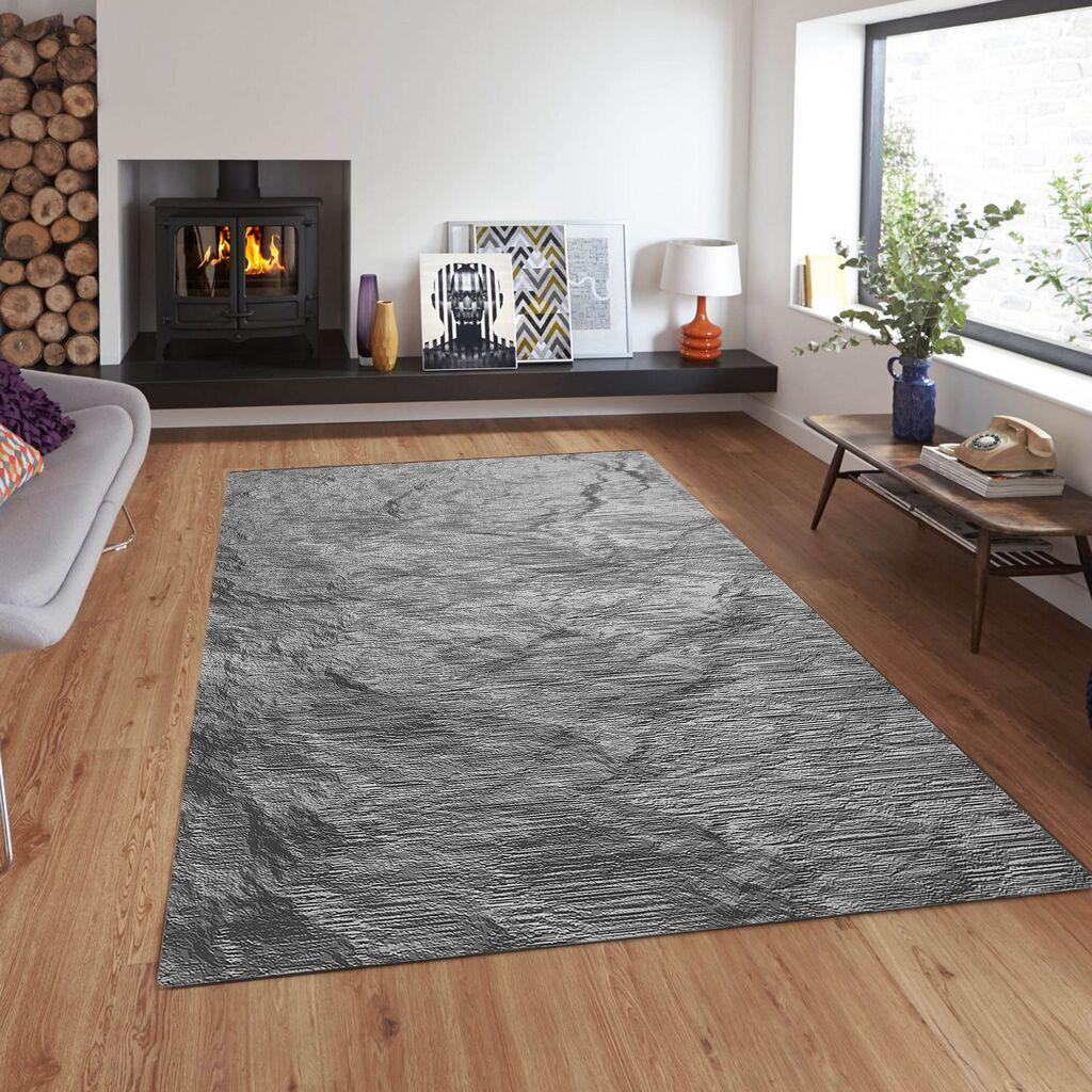 Conceptum Hypnose тепих Cg104, правоаголен, 80x140 cm, сив