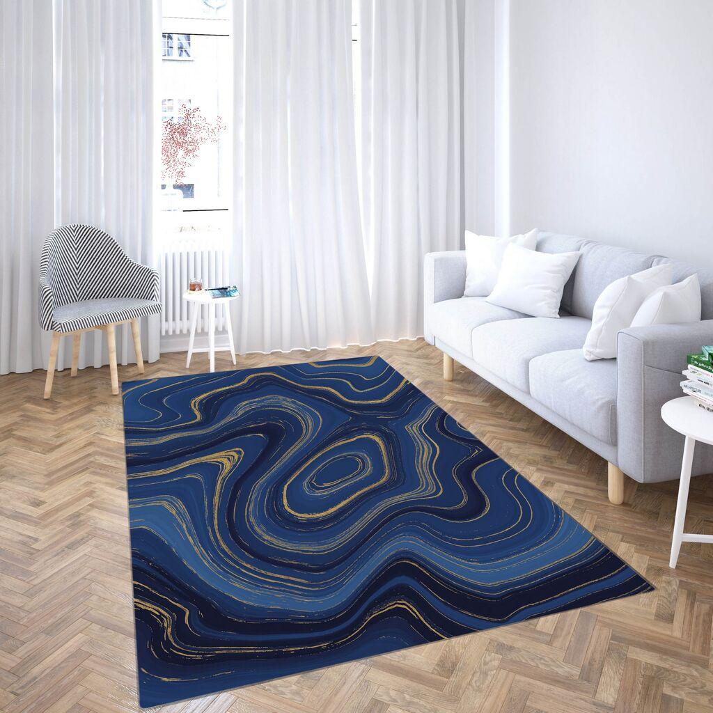 Conceptum Hypnose тепих CG_109, правоаголен, 80x140 cm, сина