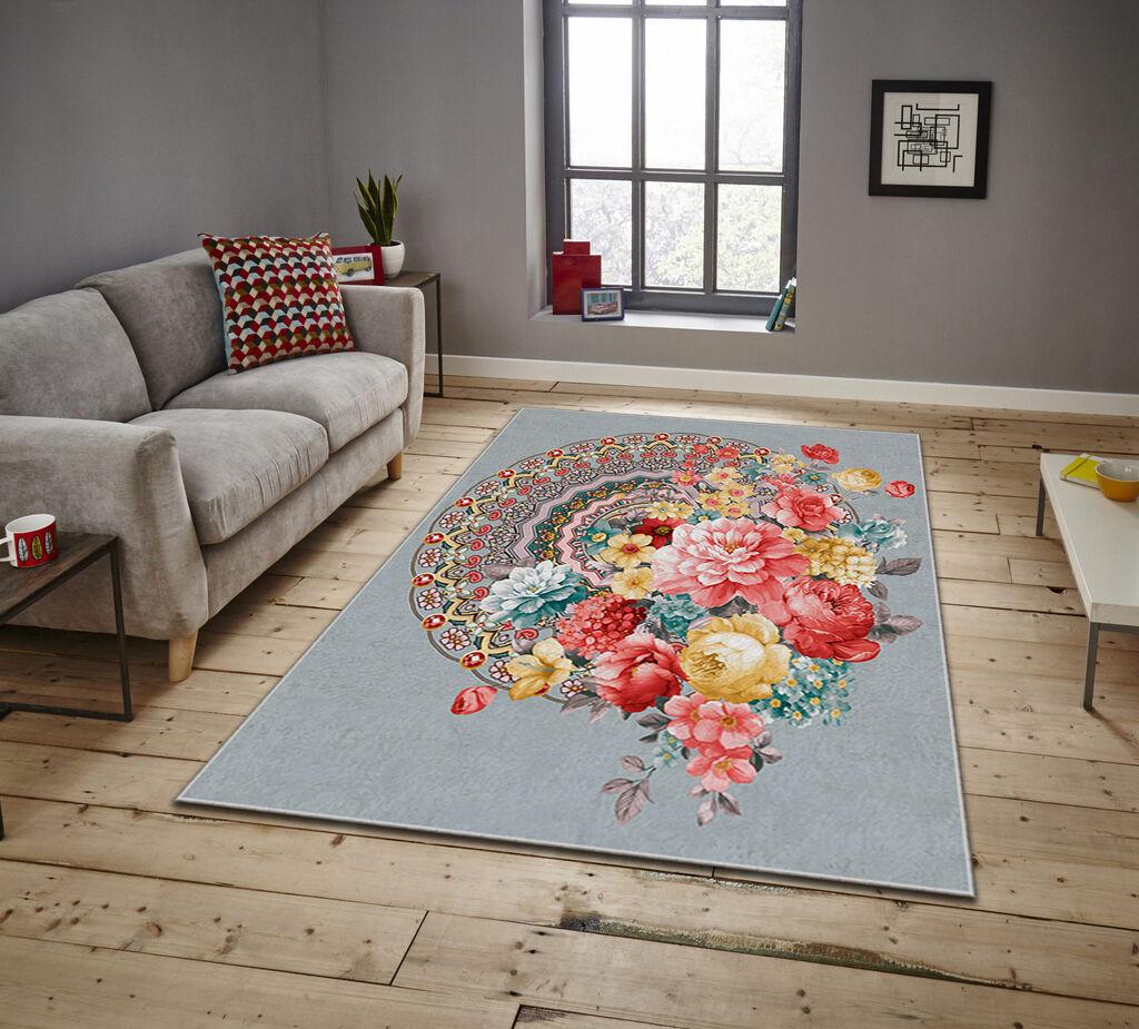 Conceptum Hypnose тепих Asr Crpt-25, правоаголен, 80x140 cm, Шарена