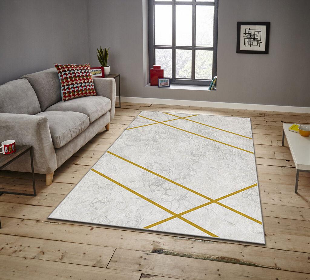 Conceptum Hypnose тепих Asr Crpt-124, правоаголен, 80x140 cm, бела