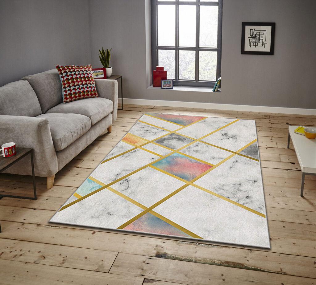 Conceptum Hypnose Carpet Asr Crpt-84, правоаголен, 80x140 cm, Шарена