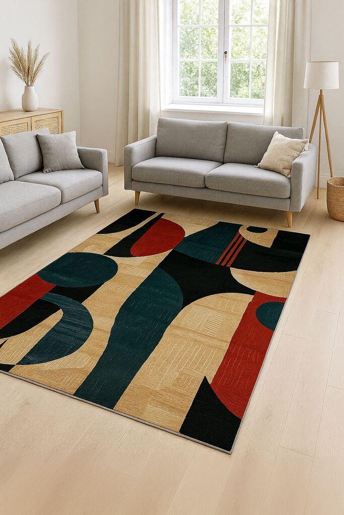 Conceptum Hypnose тепих BSR-16, правоаголен, 50x60 cm, шарен