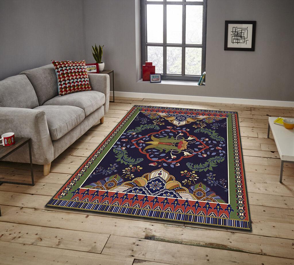 Conceptum Hypnose тепих Asr Crpt-1, правоаголен, 80x140 cm, шарен