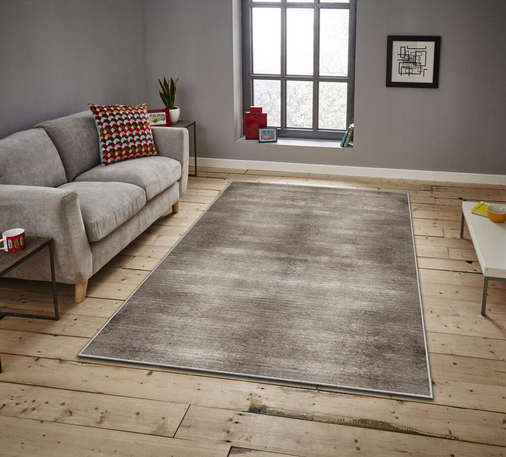 Conceptum Hypnose Carpet Asr Crpt-137, правоаголен, 100x140 cm, кафеава