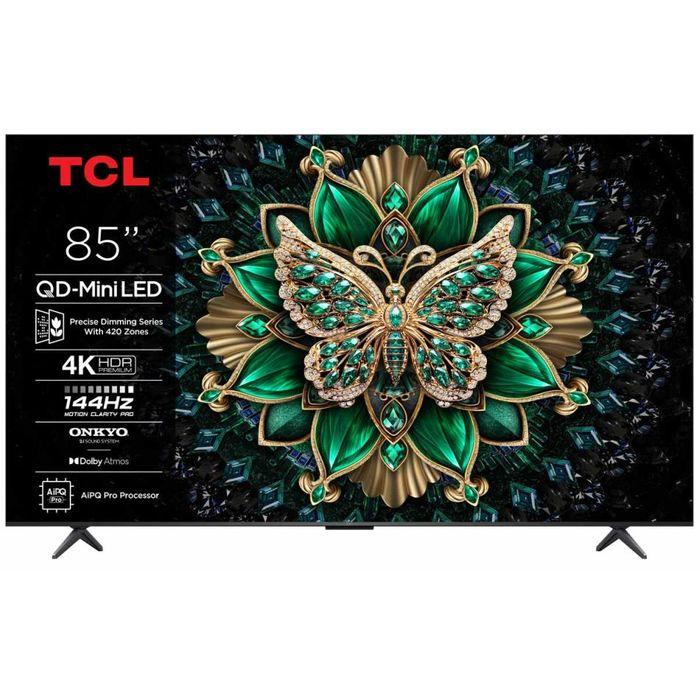 TCL Смарт ТВ 85C6K QD-Mini LED 4K UHD