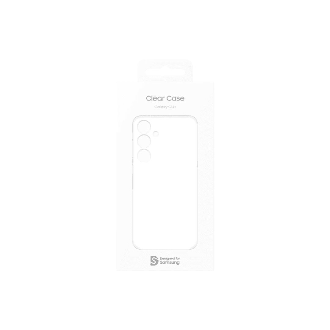 Самсунг капак за мобилен телефон Galaxy S24 +, проѕирна