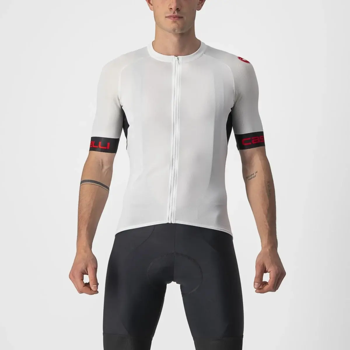 CASTELLI Entrata Vi Велосипедски дрес Size XL Бела