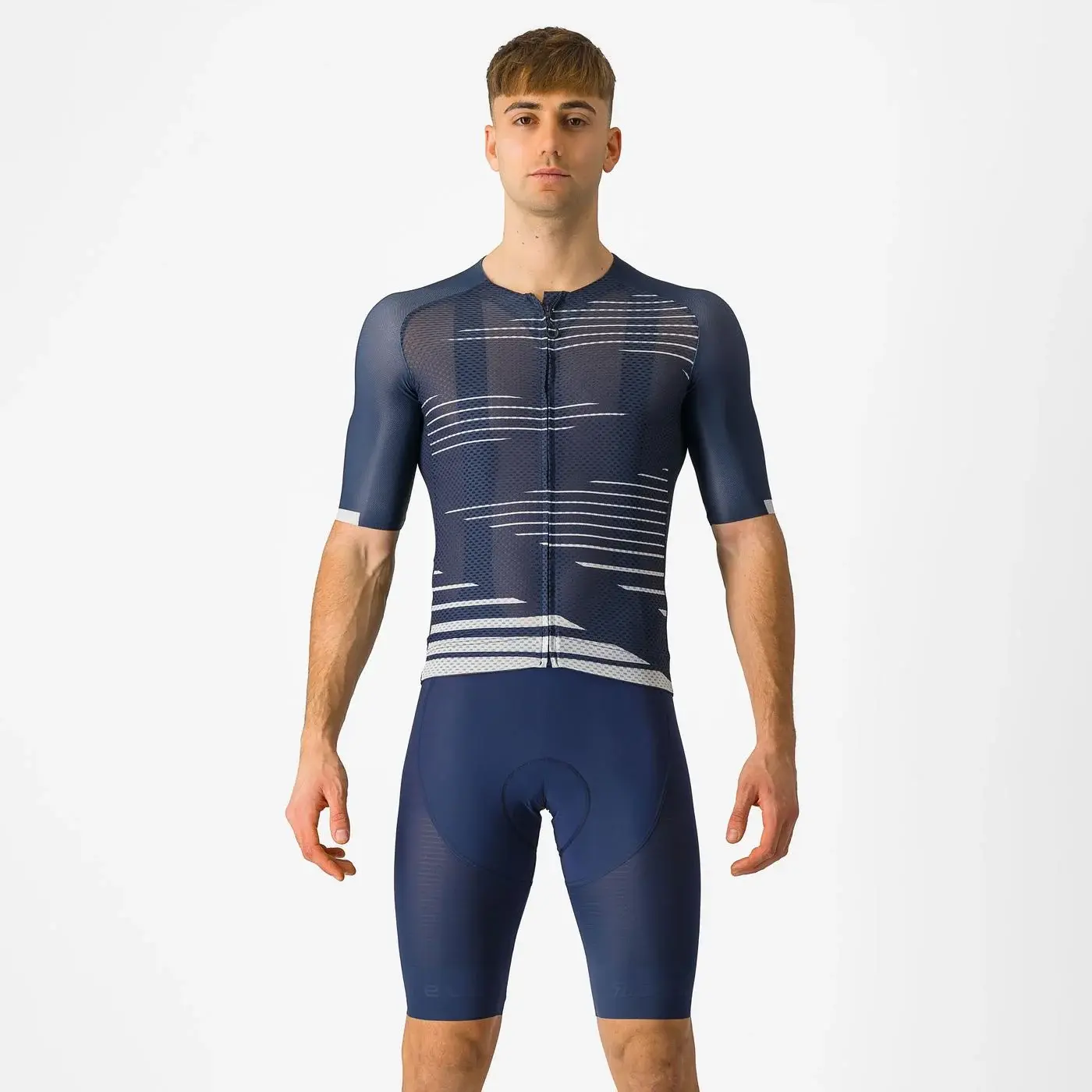 CASTELLI Superleggera Велосипедски хеланки Size L Сини