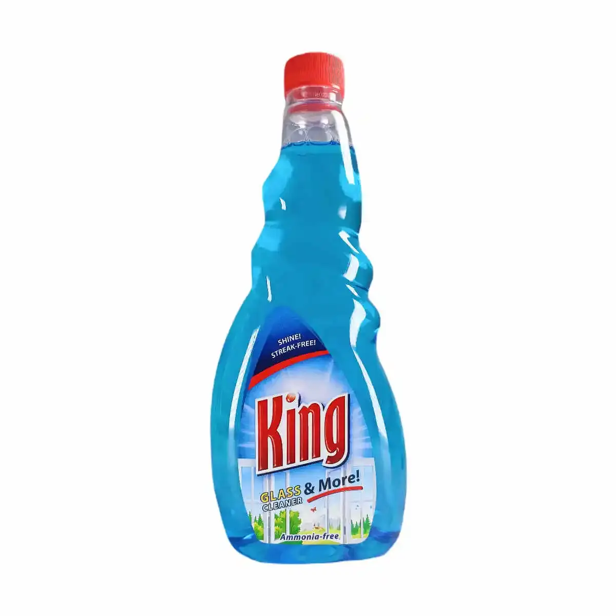 King Glass&More Cleaner Детергент за Стакло 750 Ml