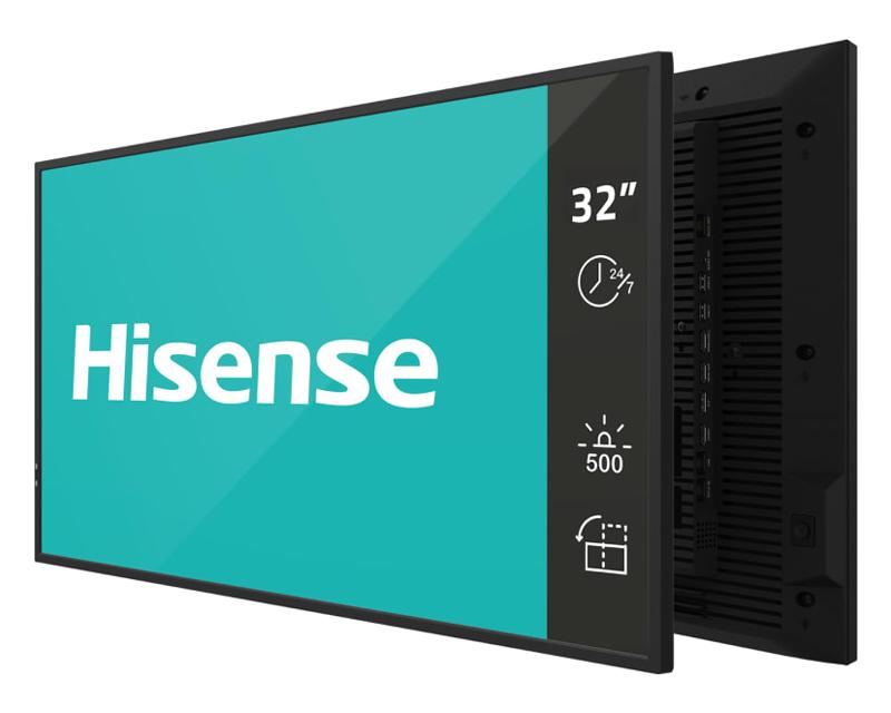 HISENSE Графички панел 32DM66D 32" FHD 500 нити, црна