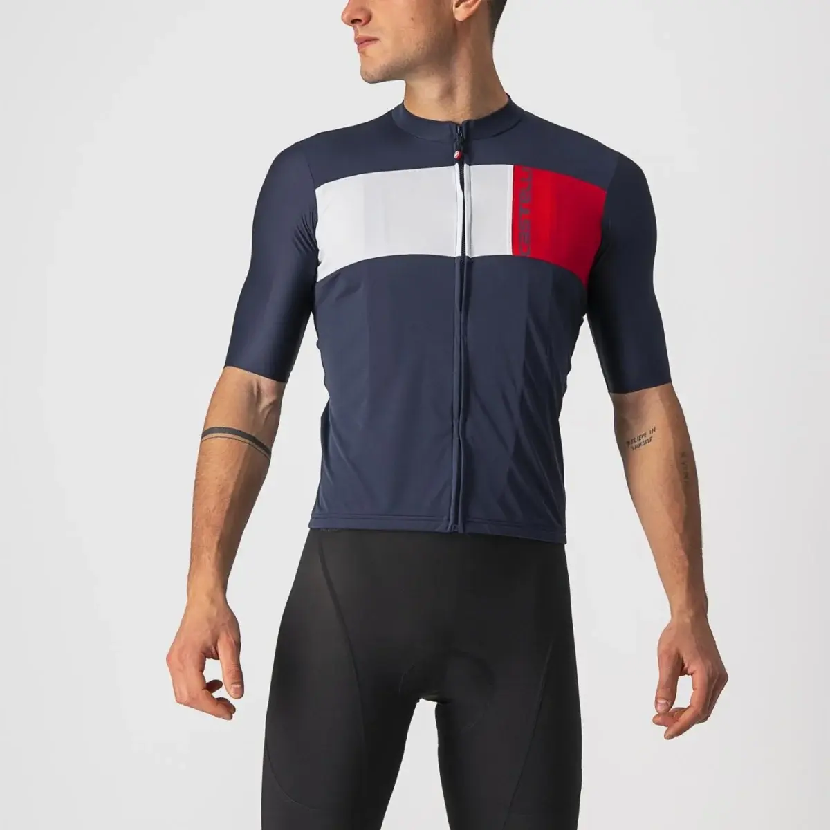 CASTELLI Prologo 7 Велосипедски дрес Size М Сина