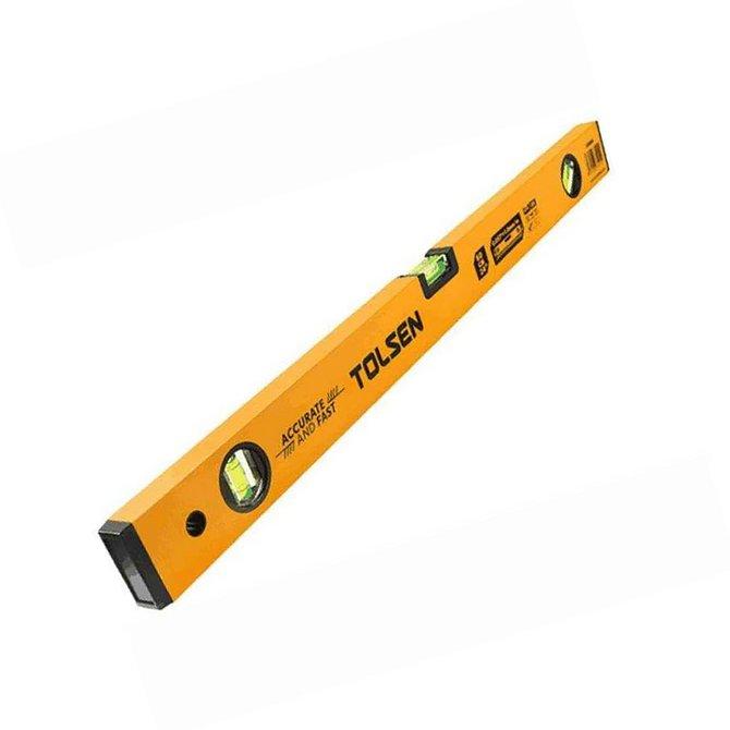 TOLSEN Алуминиумска либела 35226, 1200 mm