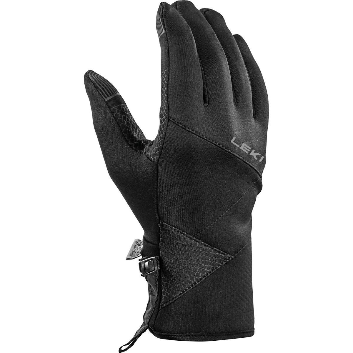 LEKI Traverse - Термо Ракавици Size 7 Црни