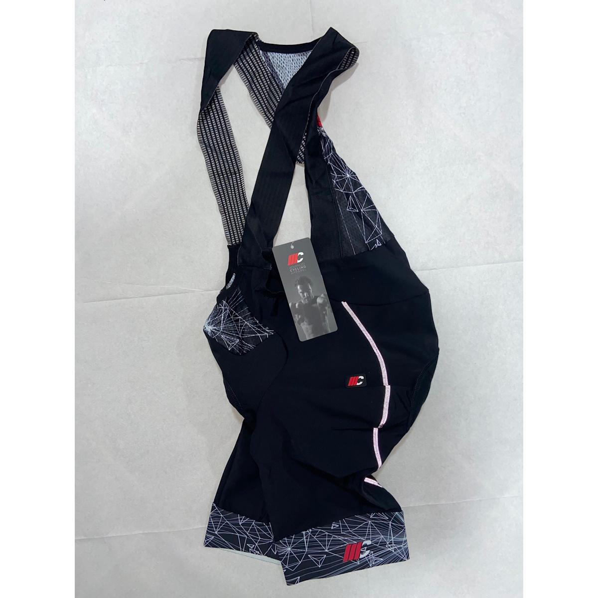 CIPOLLINI Prestige Велосипедски хеланки Size M Црни