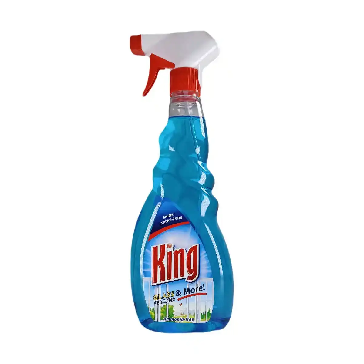King Glass&More Cleaner Детергент за Стакло 750 Ml