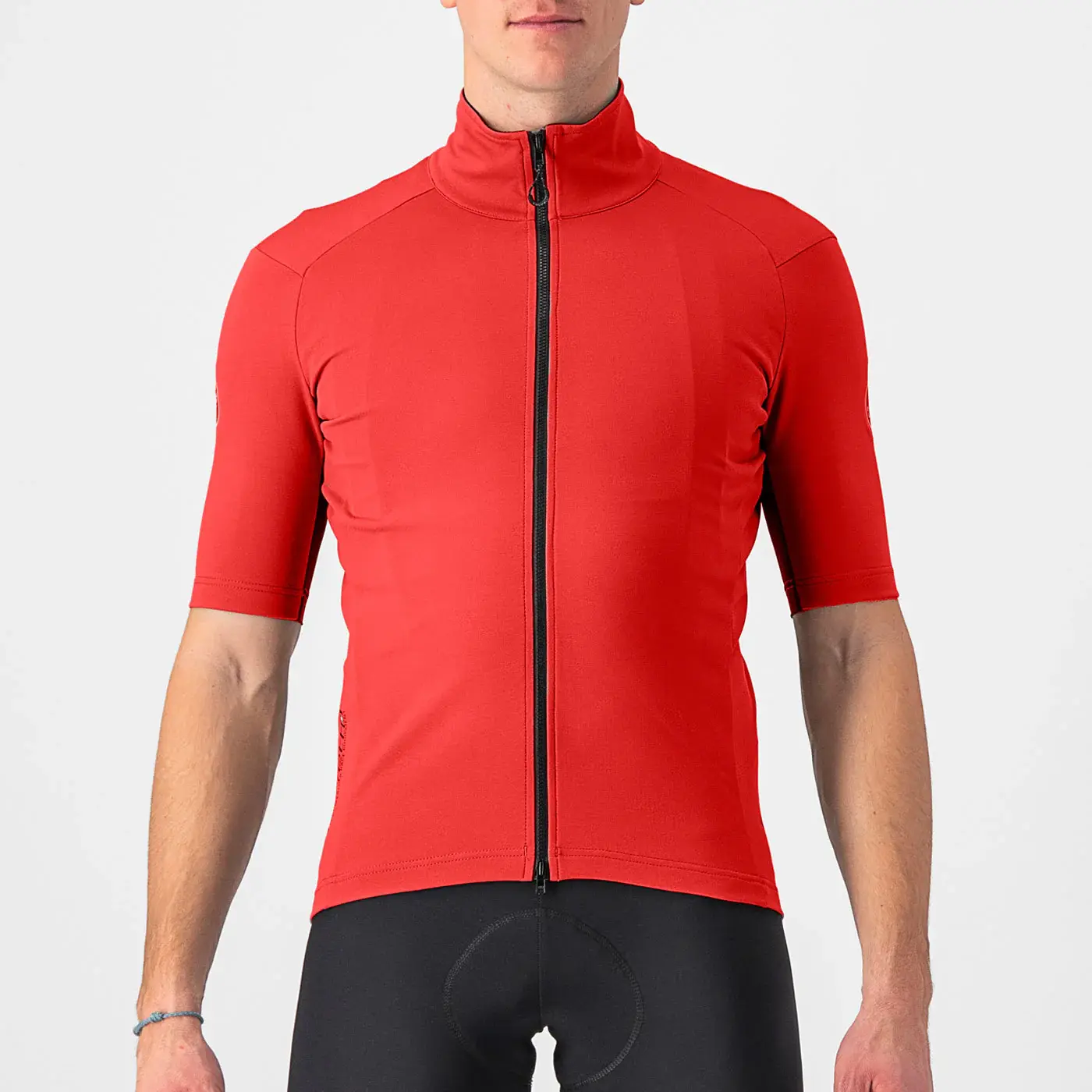 CASTELLI Perfetto Ros 2 Wind Велосипедски дрес Size L Црвена