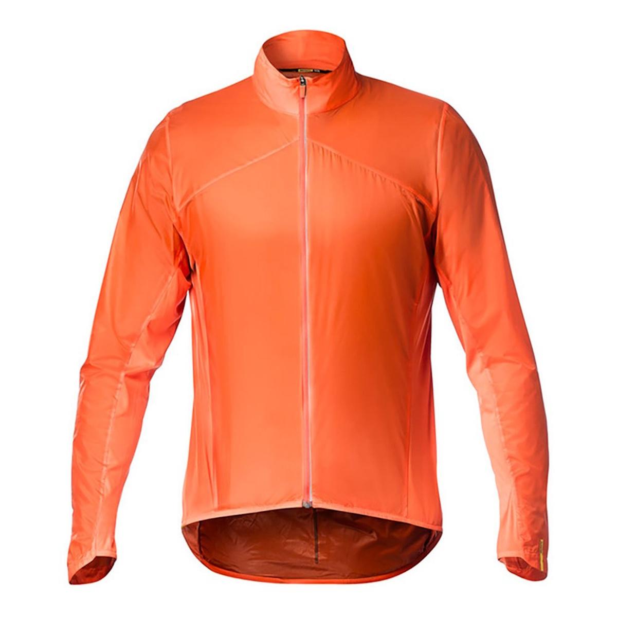 MAVIC Sirocco - Тенка јакна Size L Портокалова
