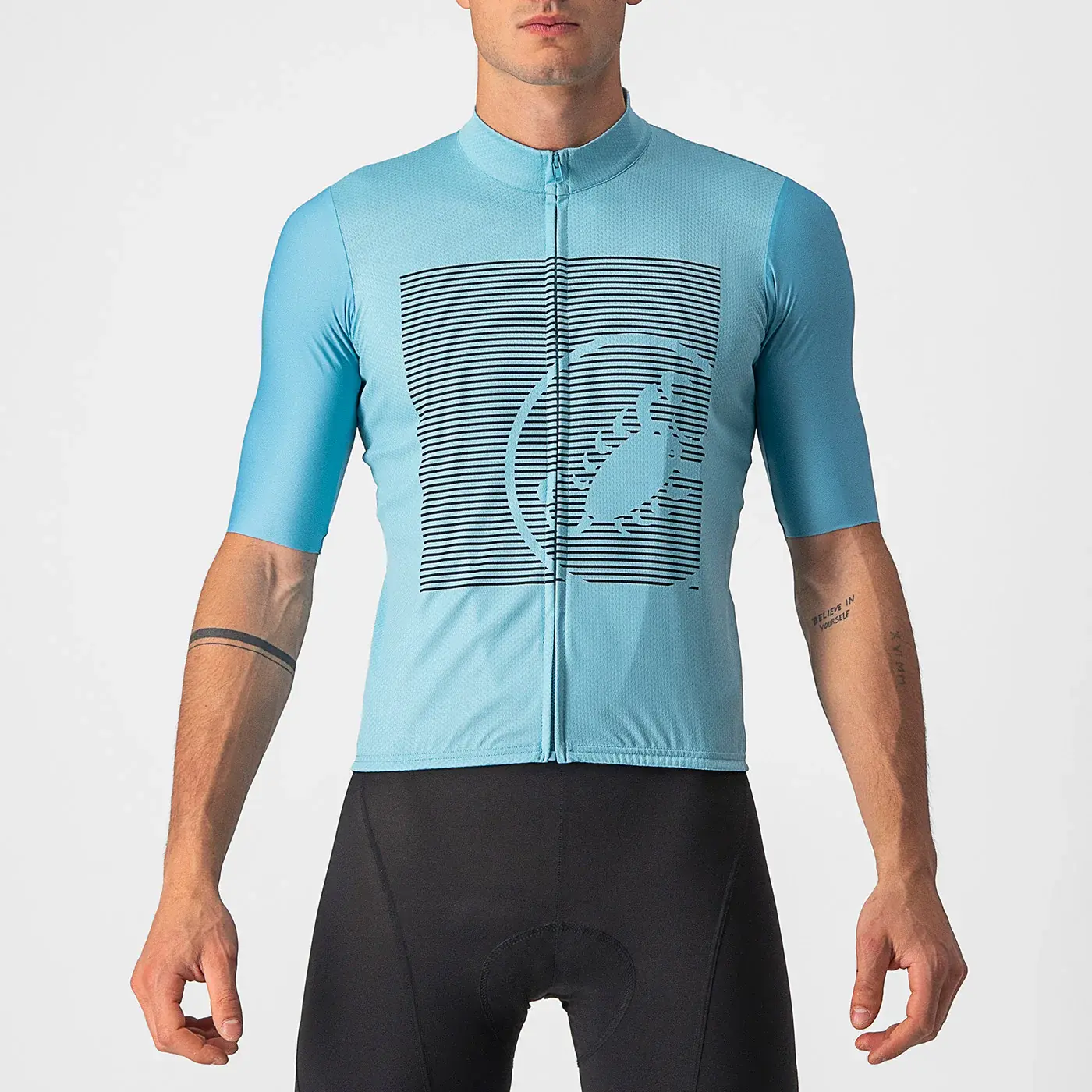 CASTELLI Bagarre Велосипедски дрес Size M Сина