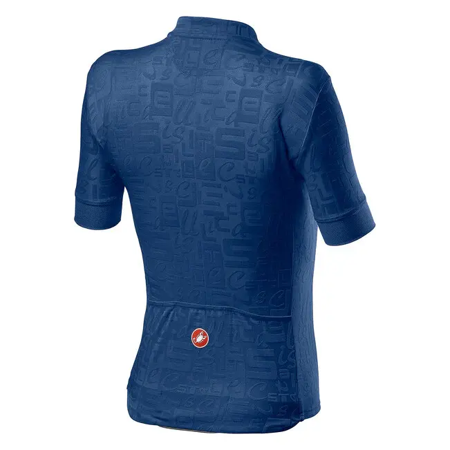 CASTELLI Женска маица Promessa Jacquard Size  L Сина
