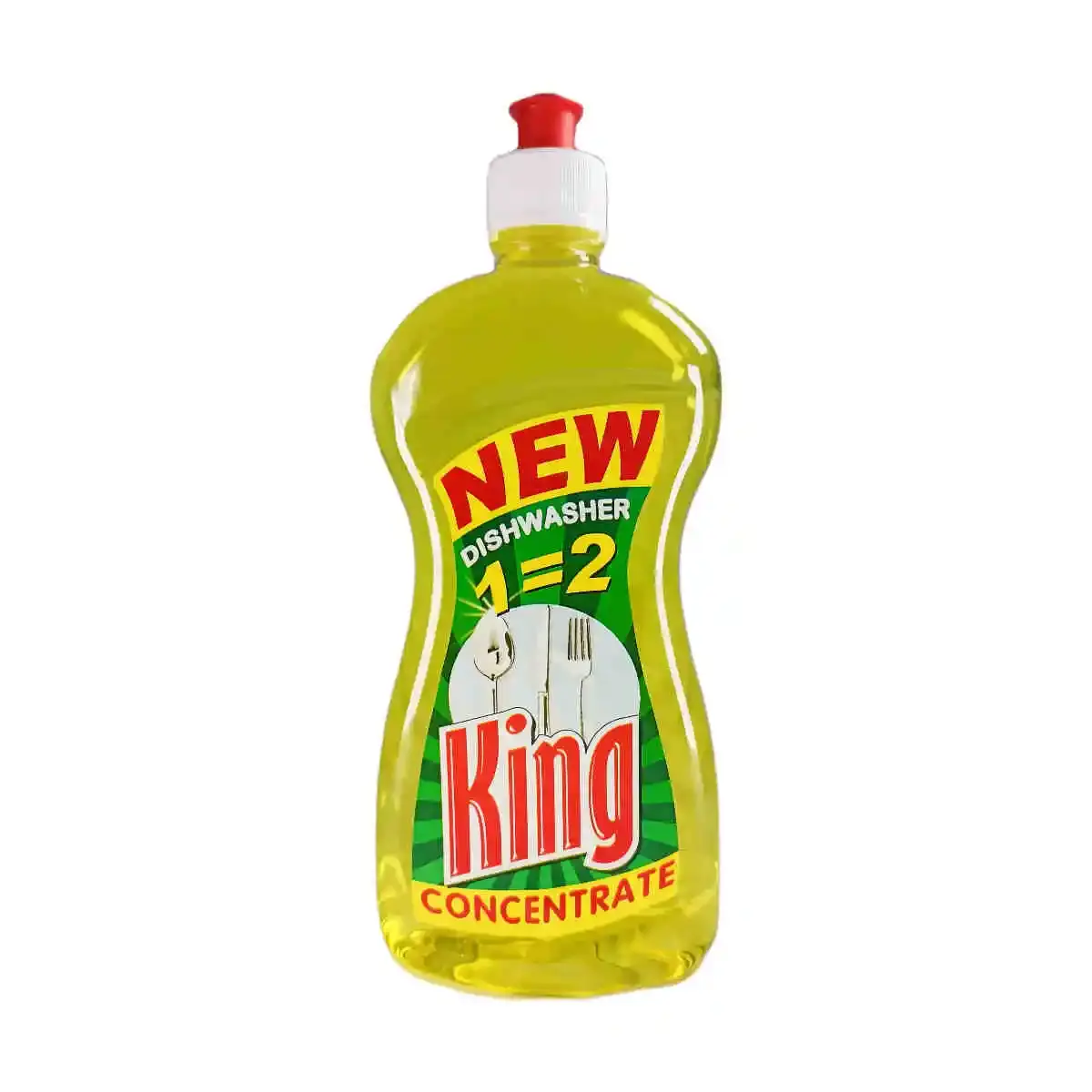 King 1=2 Concentrate Детергент за Садови 500 Ml