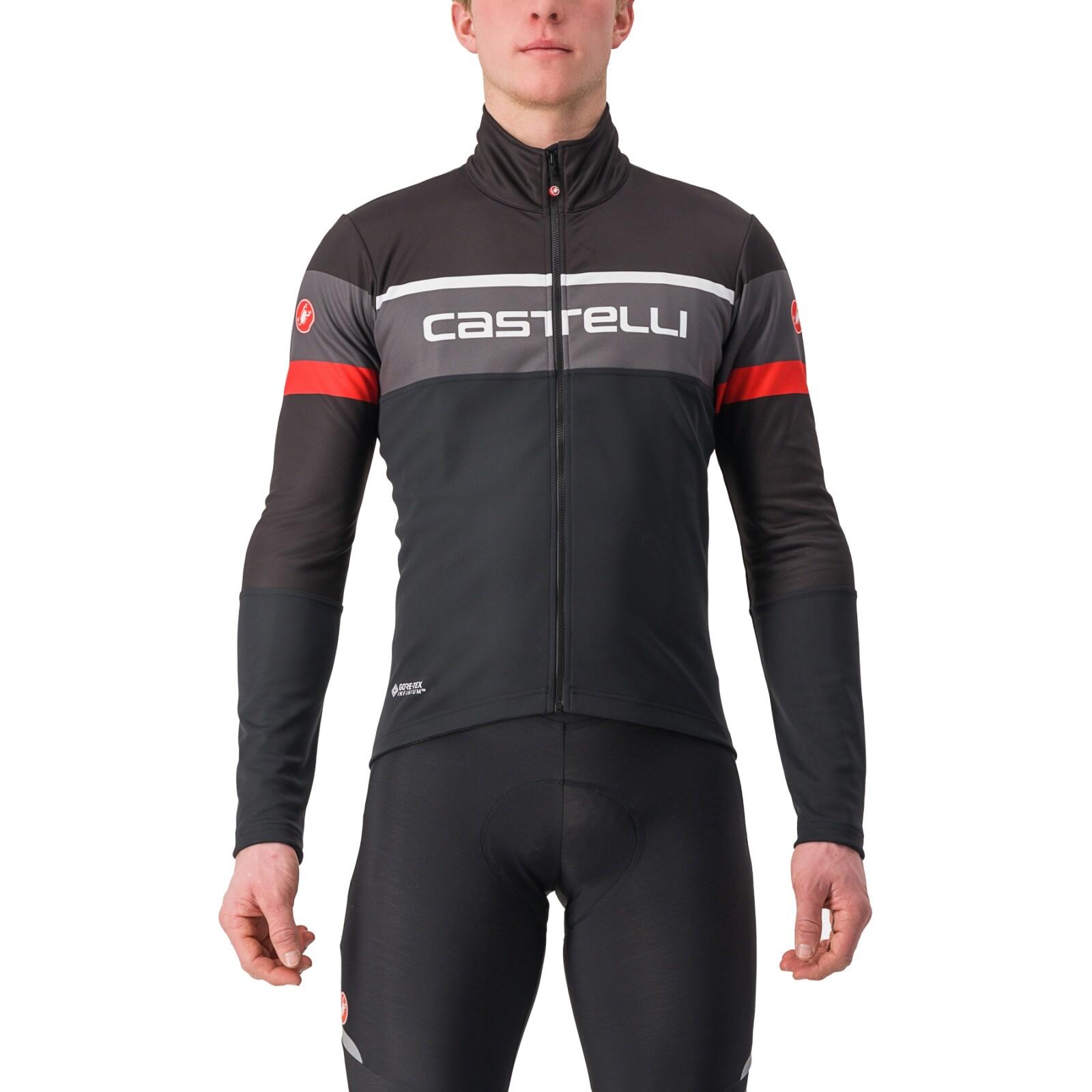 CASTELLI Scorpione 2 Јакна Size XL Црна