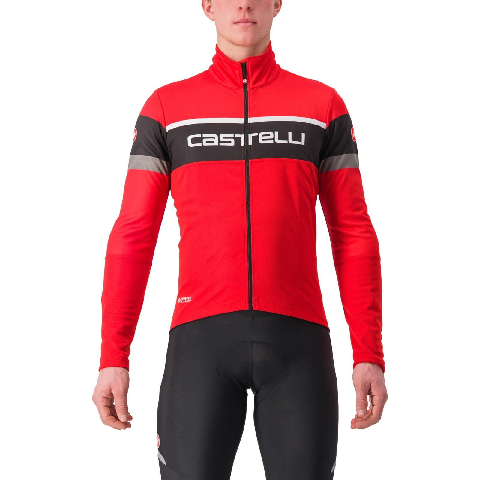 CASTELLI Scorpione 2 Јакна Size M Црвена