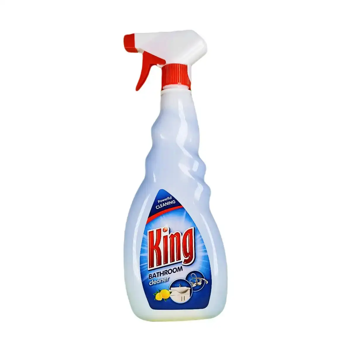 King Bathroom Cleaner Детергент за Бања 750 Ml