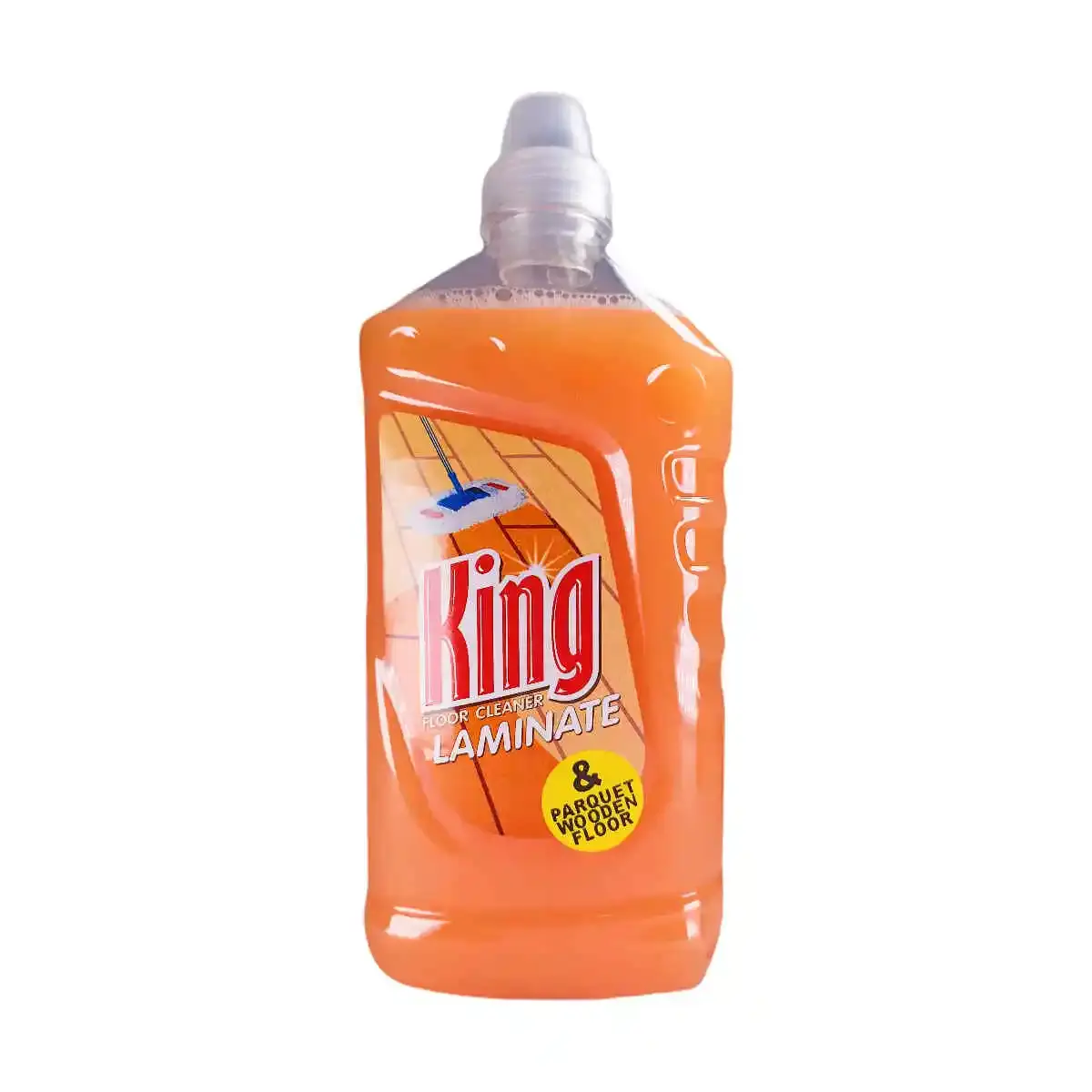 King Parquet&Wooden Floor Детергент за Подови 1000 Ml