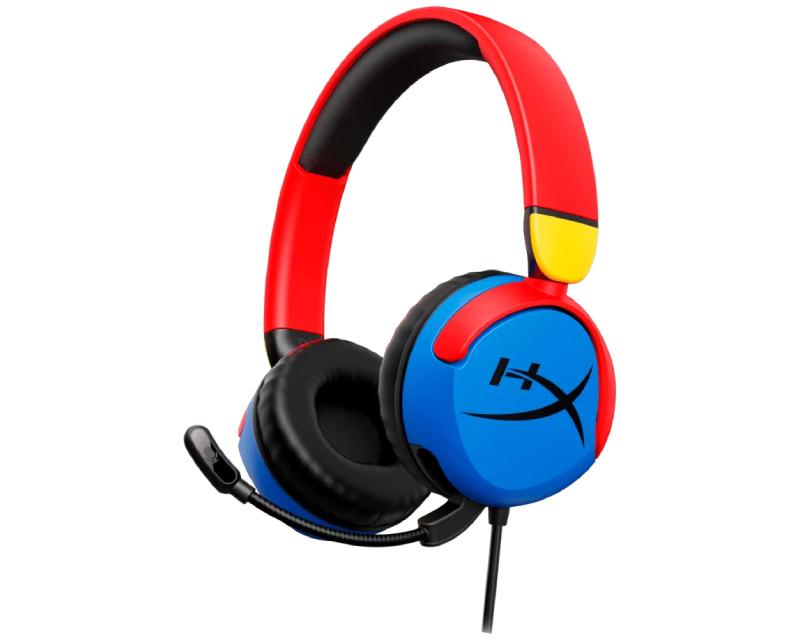 HyperX Гејмерски слушалки со микрофон Cloud Mini Multicolor