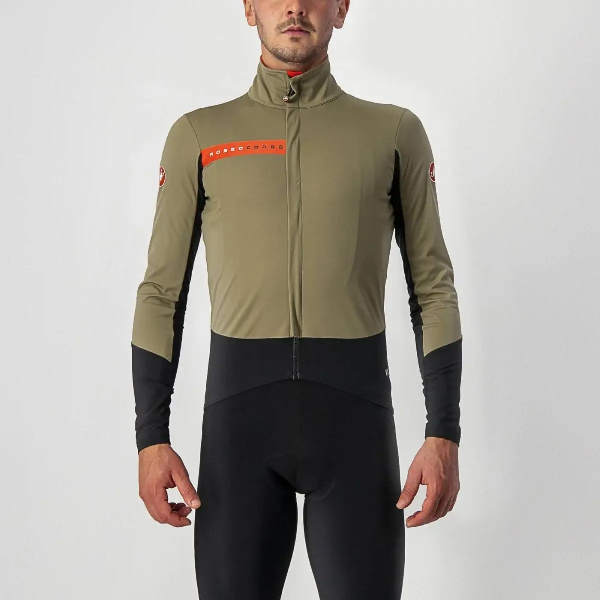 CASTELLI Beta Ros Јакна Size M Маслинасто зелена