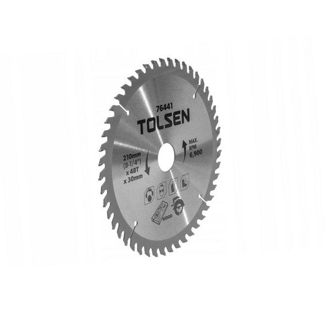 TOLSEN Сечило за кружна пила 76441, 210 мм