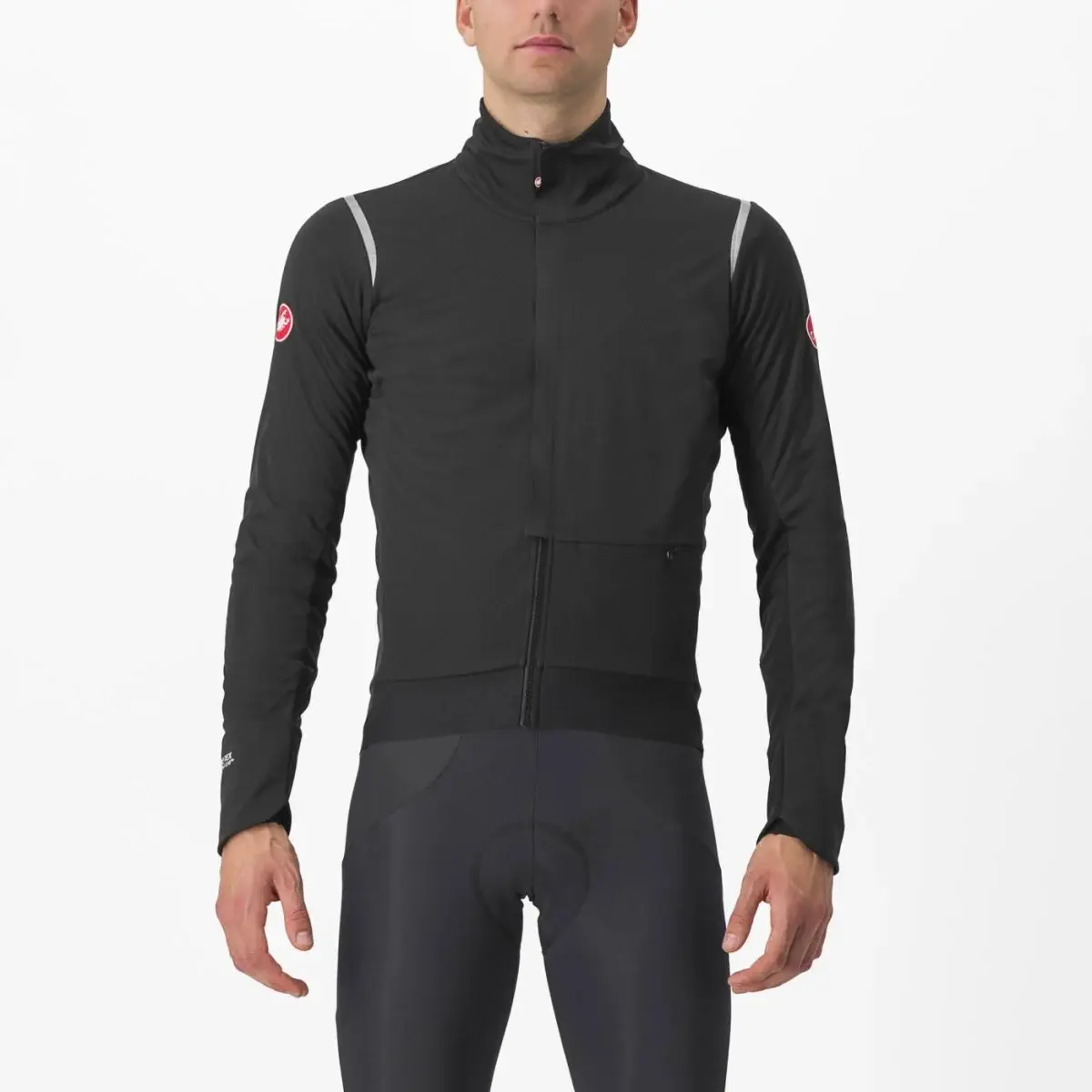 CASTELLI Alpha Doppio ROS Јакна Size L Црна