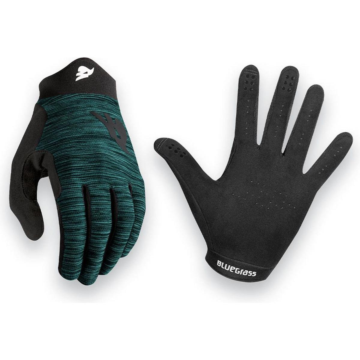 BLUEGRASS Union - Ракавици Size M Црни тиркиз