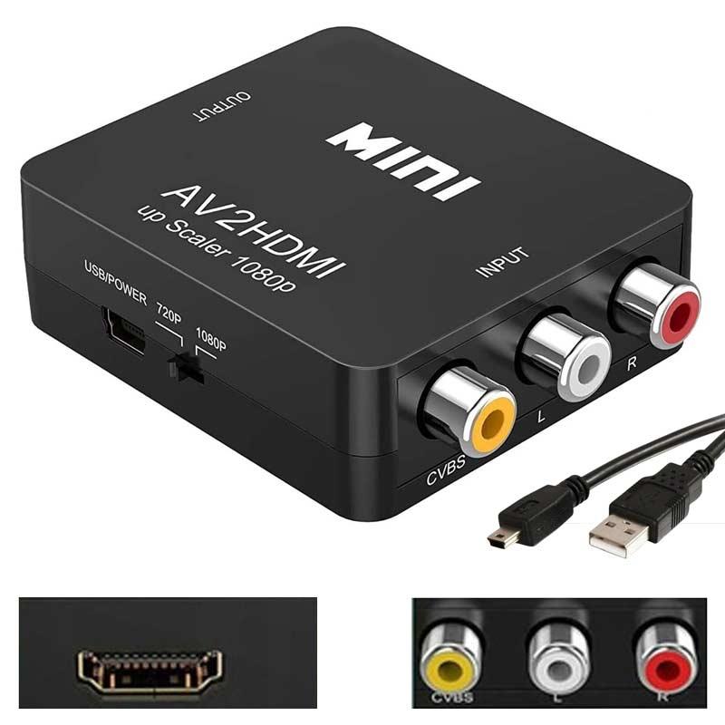 Видео / аудио адаптер -  AV - HDMI