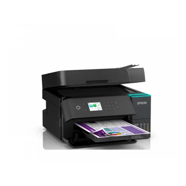 Epson печатач EcoTank ITS L6370, безжичен мултифункционален инк-џет печатач