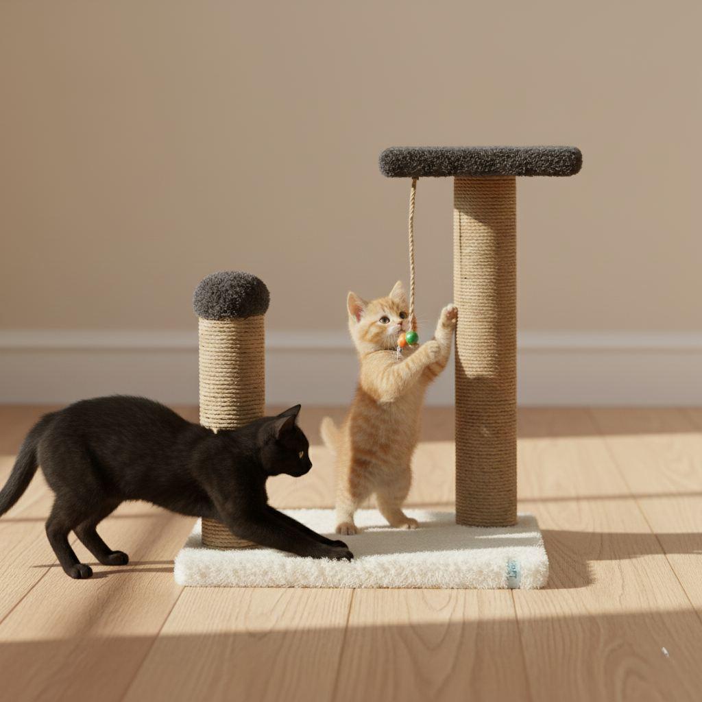 Гребалка за мачки „Шепи и мустаќи" Елза, антрацит