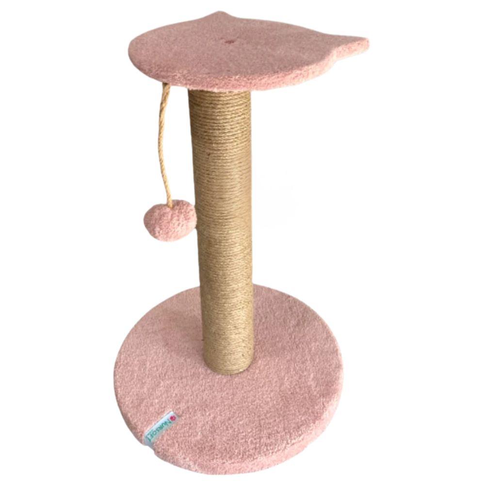 Гребалка за мачки „Шепи и мустаќи" Miene, розова