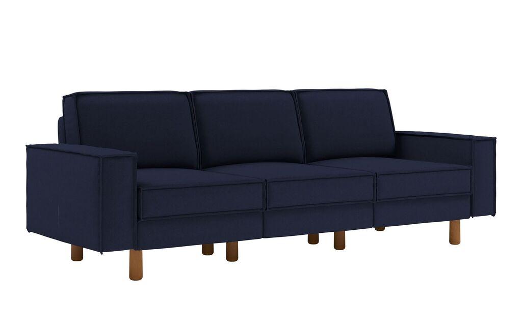 Atelier del Sofa Trosed Sparrow Extra 3, 238x89x87 см, Teget
