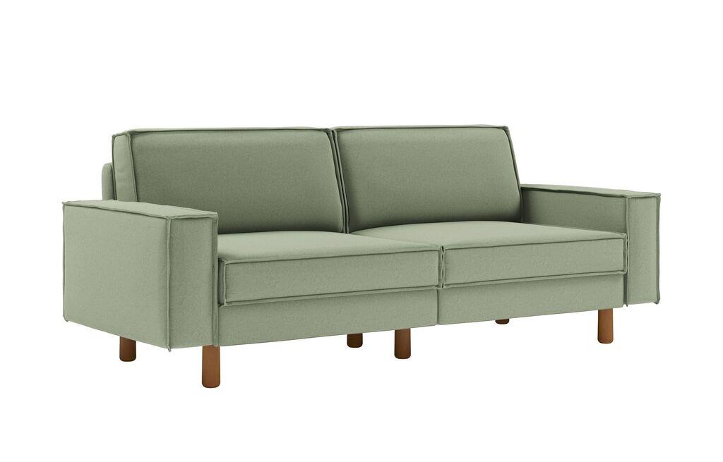 Atelier del Sofa Тросед Спароу 3, 223x89x87см, светло зелена