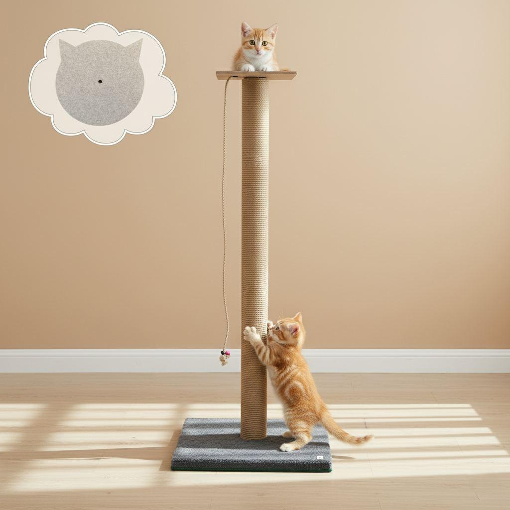 Гребалка за мачки „Paws & Whiskers" Axel, антрацит