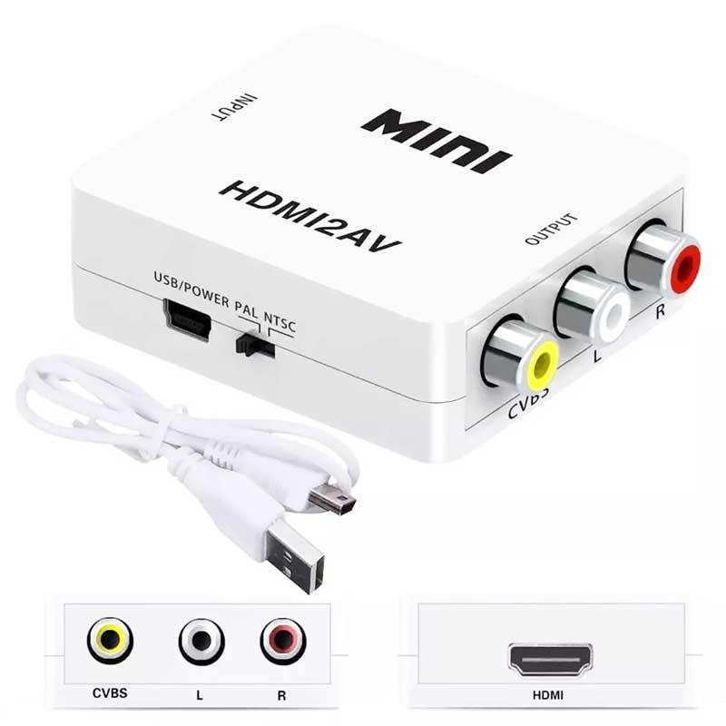 Видео / аудио адаптер -  HDMI - AV