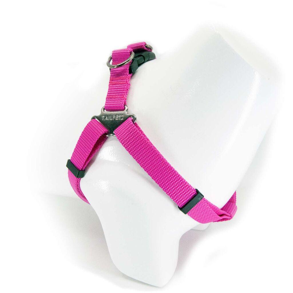 Шепи и мустаќи Am за кучиња Step-in, розова