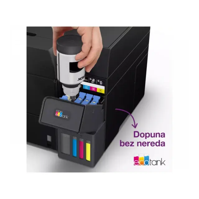 Epson печатач EcoTank ITS L6360, безжичен мултифункционален инк-џет печатач