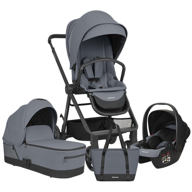 KIKKA BOO Количка 3Во1 Mia Сива