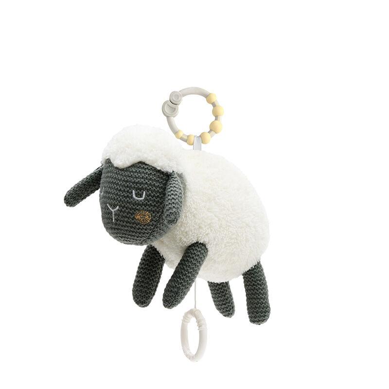 KIKKA BOO Мека Играчка Музичка Sleepy Sheep