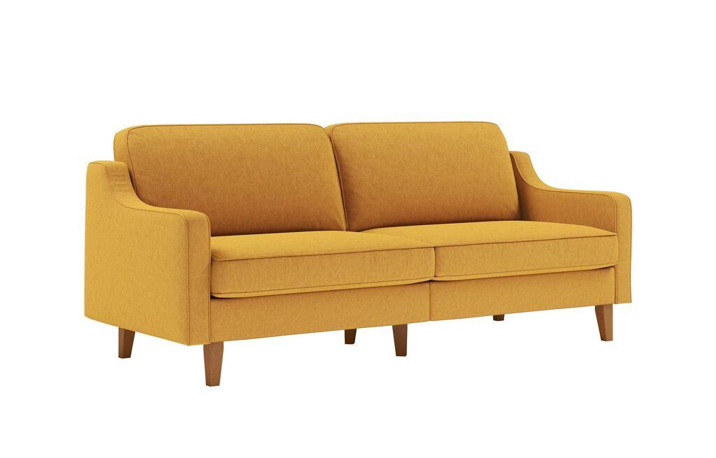 Atelier del Sofa Trosed Robin 3, 205x84x87cm, окер