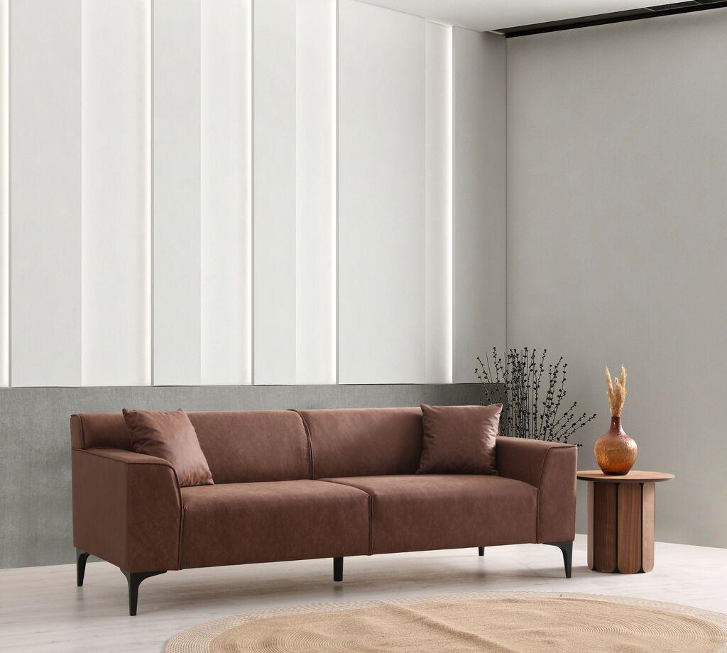 Atelier del Sofa Trosed New Petra 3, 212x69x86cm, Кафеава